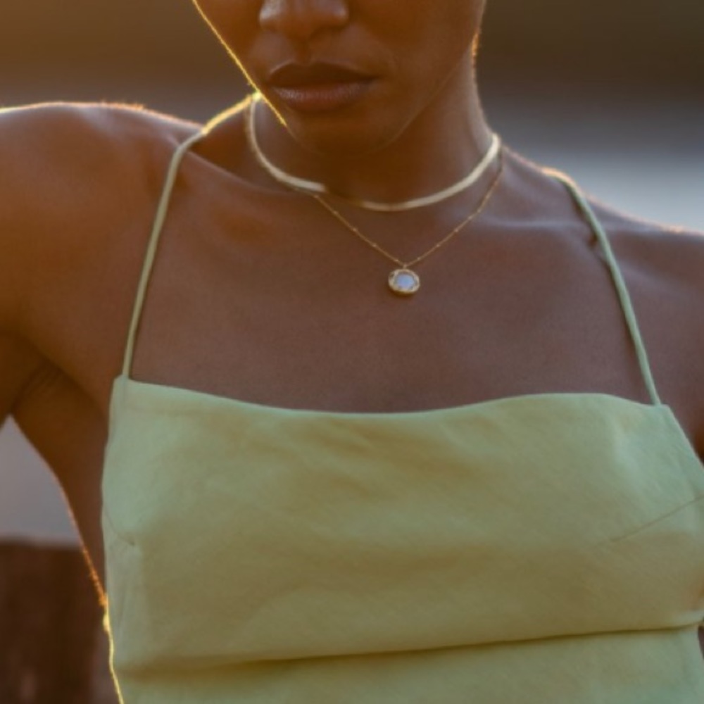 Pearl pendant necklace - Picture 5 of 6